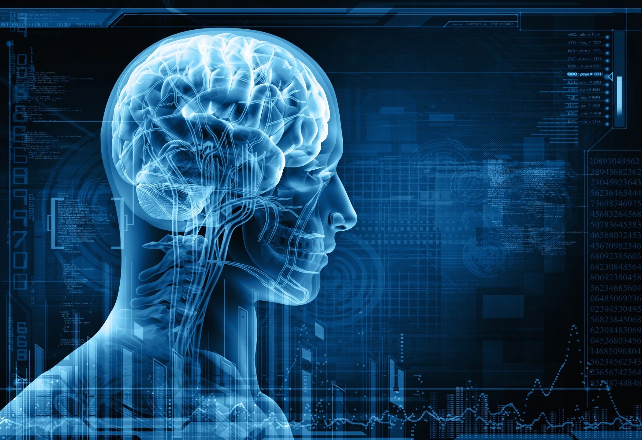 The Alpha + Omega Brain